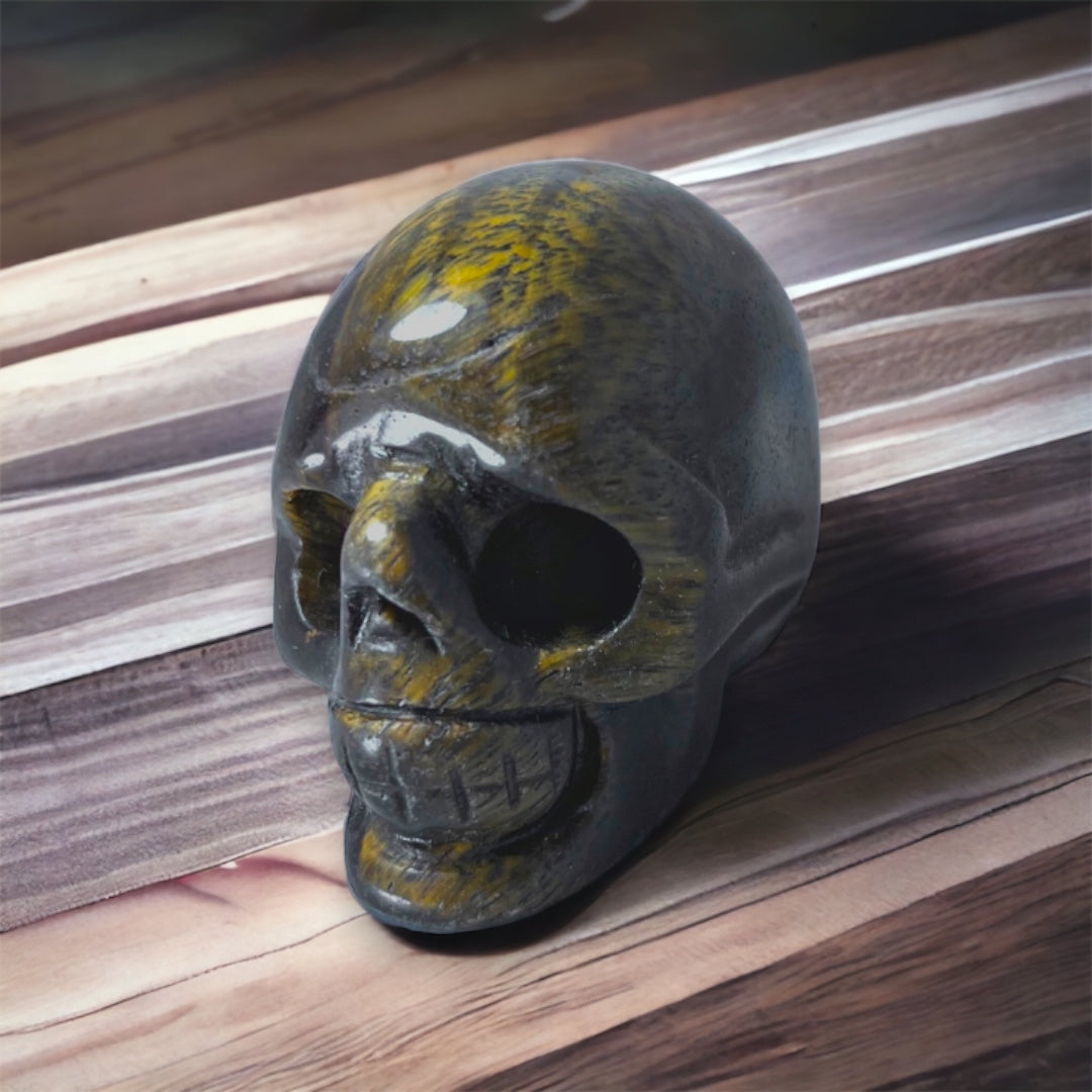 Calavera Ojo de Tigre
