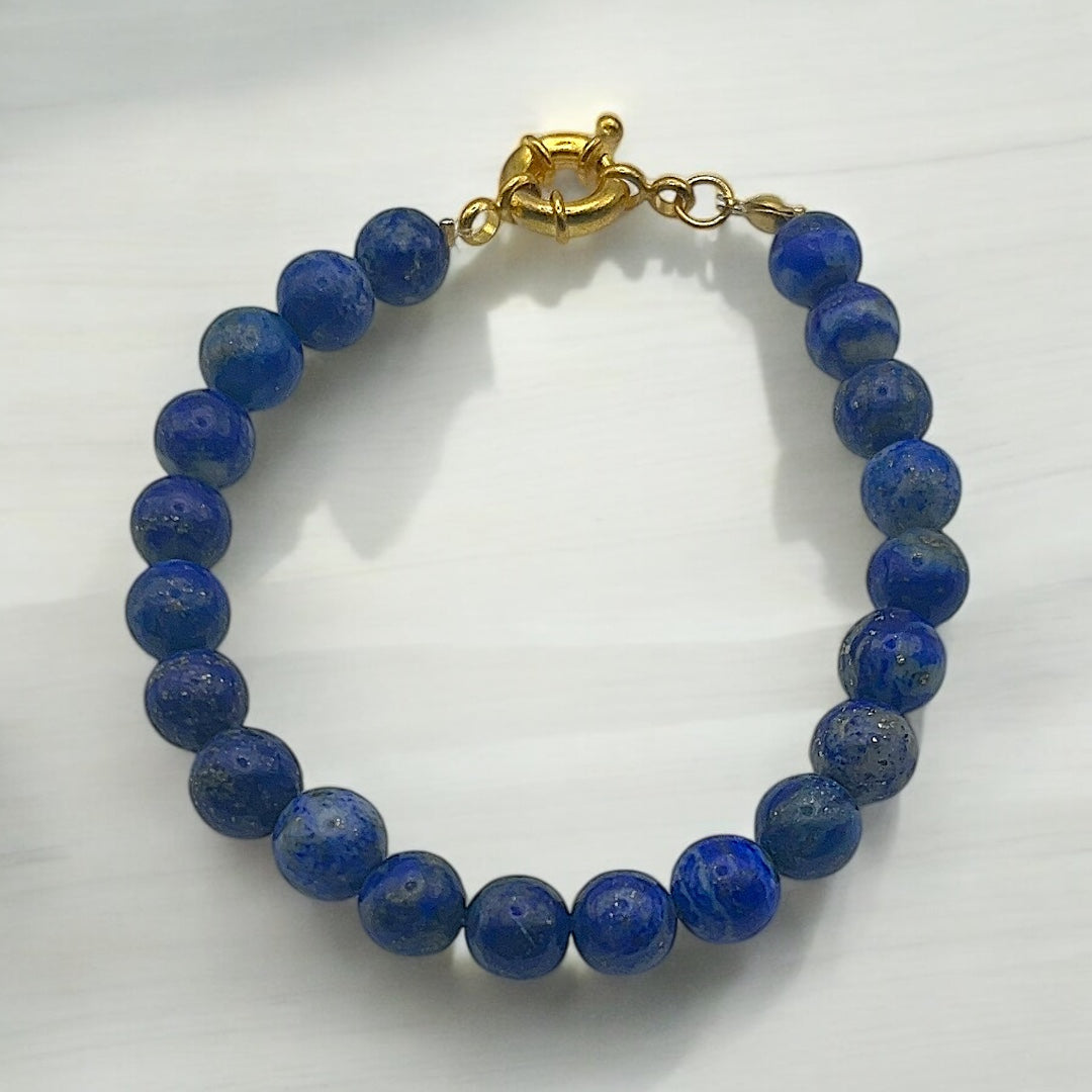Pulsera de Lapislázuli