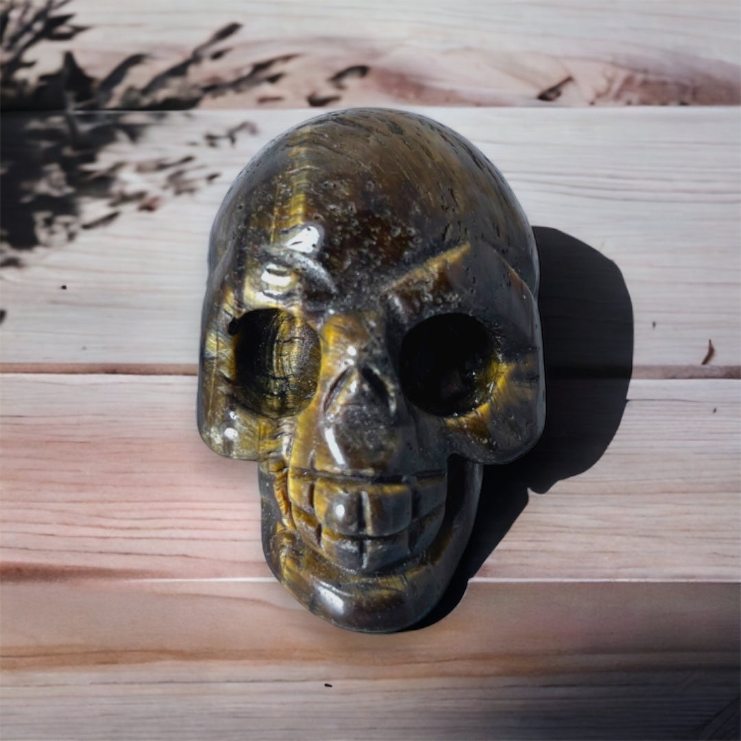 Calavera Ojo de Tigre