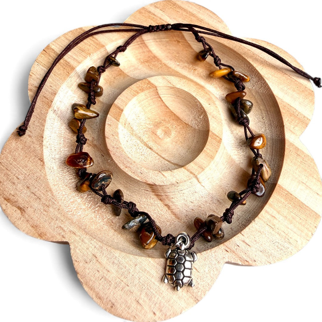 Tobillera Ojo de Tigre