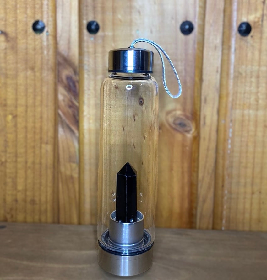 Botella de Cristal de Onix