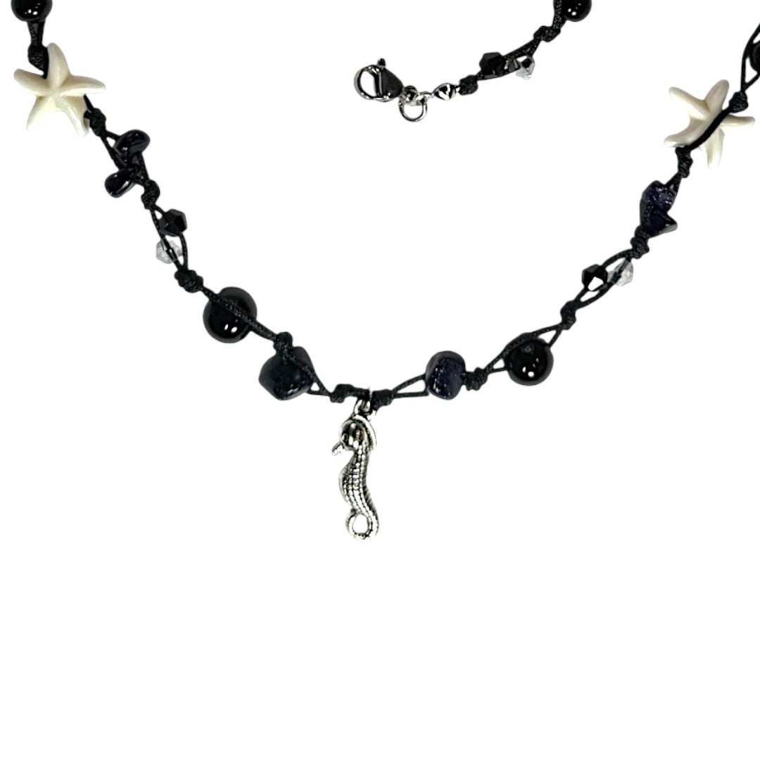 Collar de Onix con Cristales