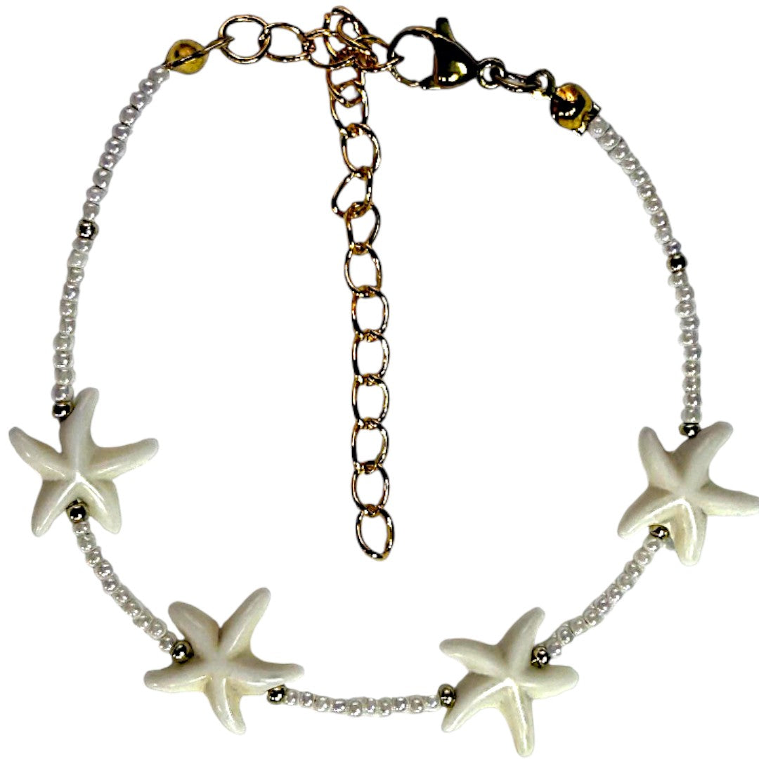 Pulsera con Estrellas de Mar