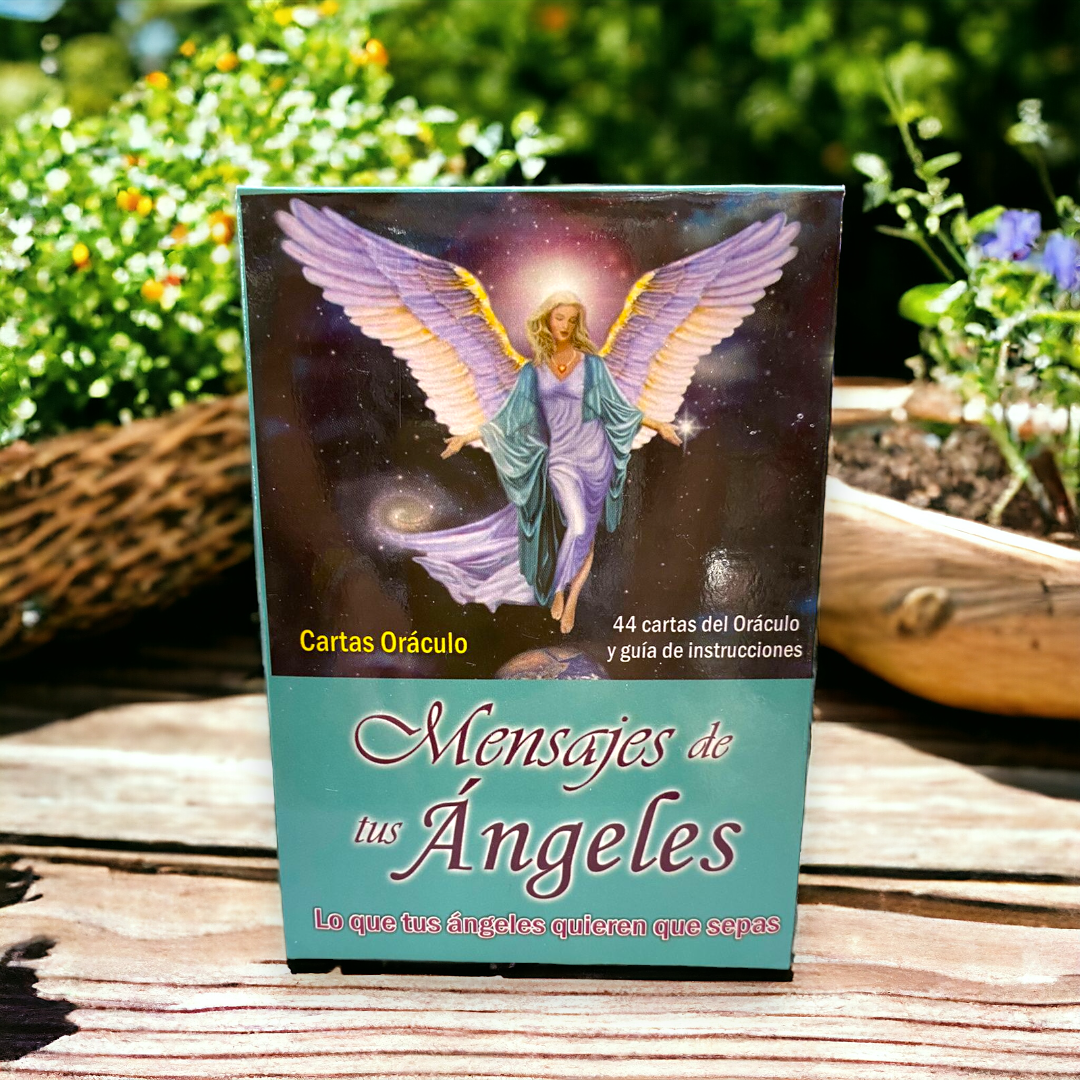 Cartas Oráculo - Mensaje de tus Angeles (en español) Lo que tus ángeles  quieren que sepas