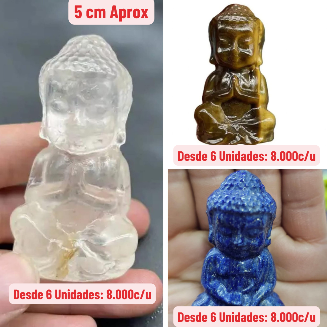 6 uds. Figuras de Piedra Natural