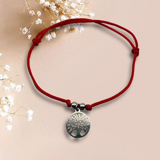 Pulsera con árbol de la vida