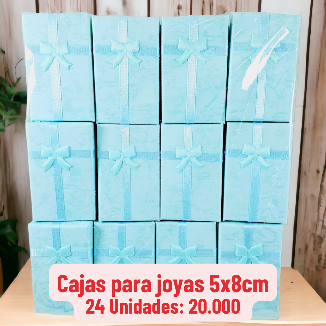 Cajas para Joyas 5x8cm