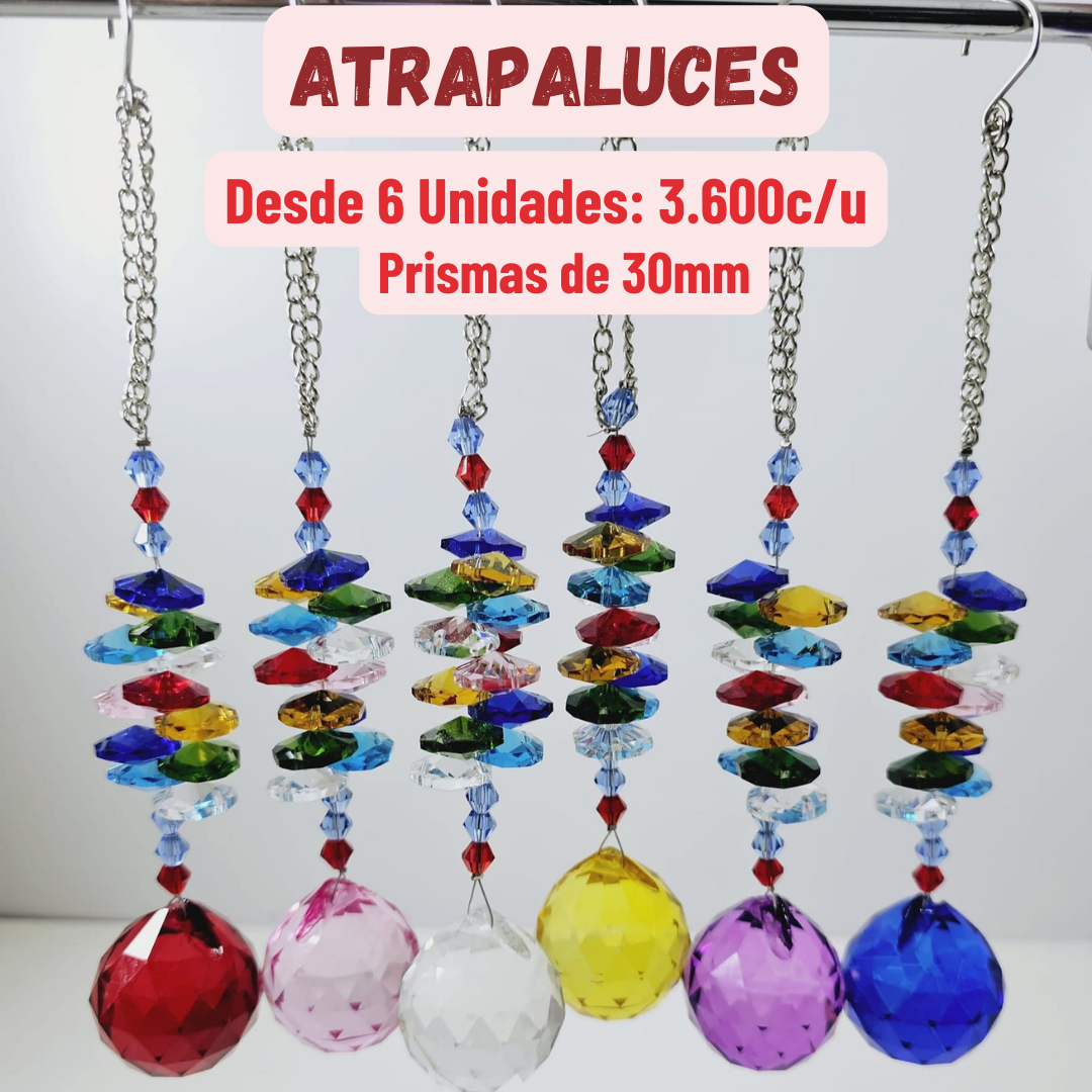 6 uds Atrapaluces Decoración