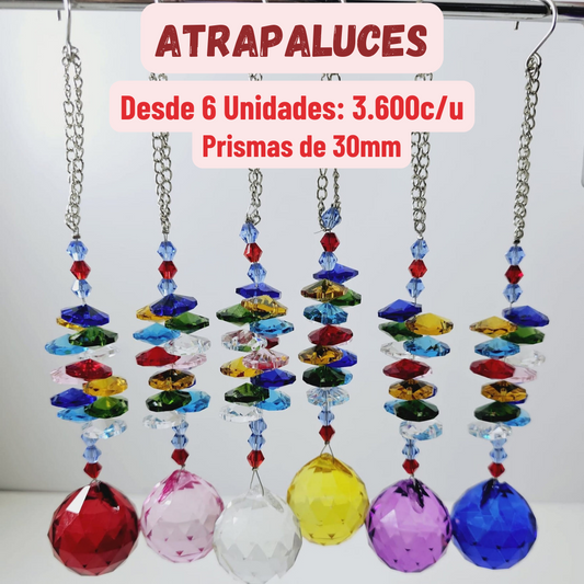 6 uds Atrapaluces Decoración