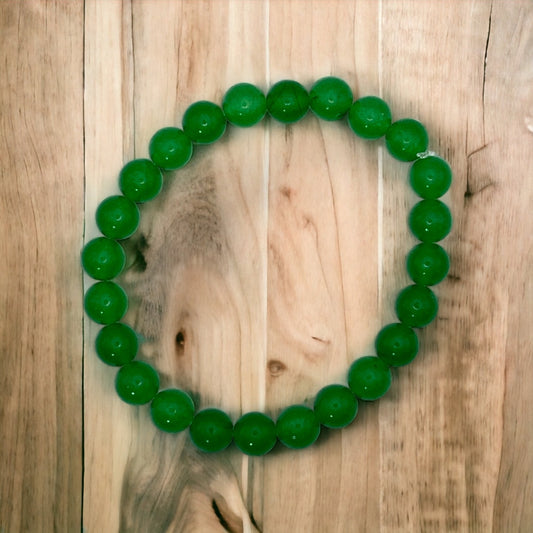 Pulsera de Jade Verde