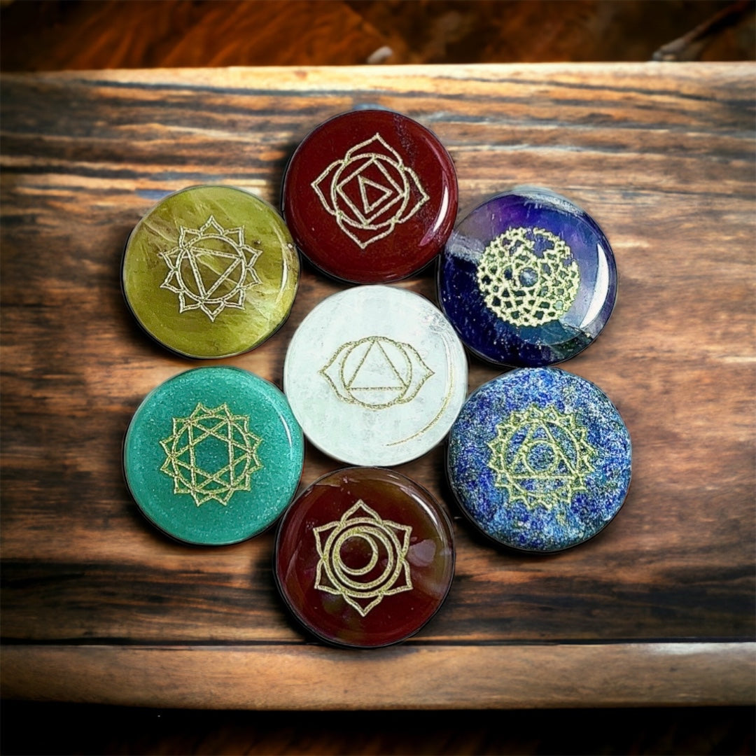 Set 7 chakras