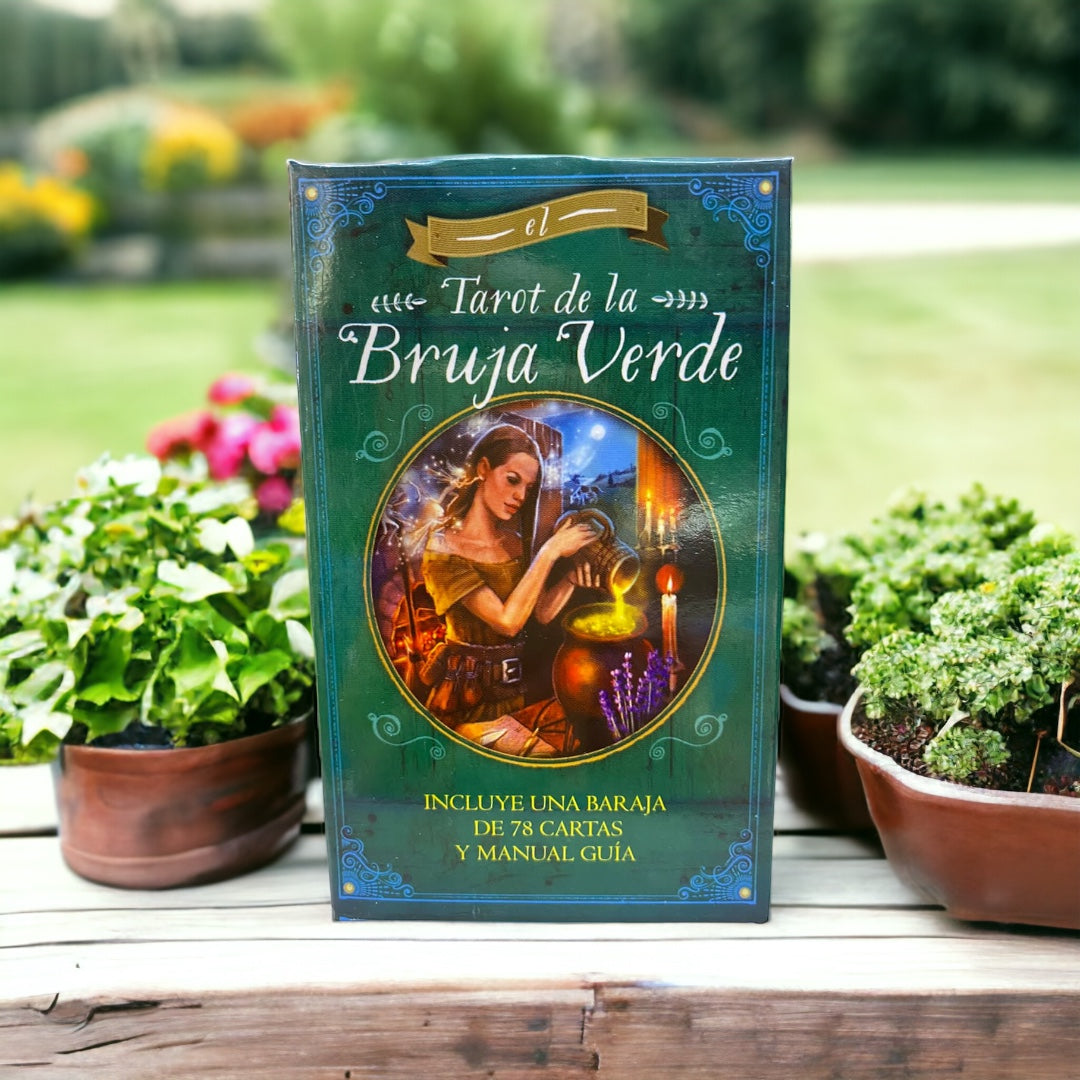 Tarot de la Bruja Verde