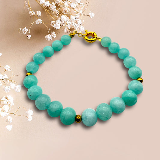 Pulsera Ágata Verde