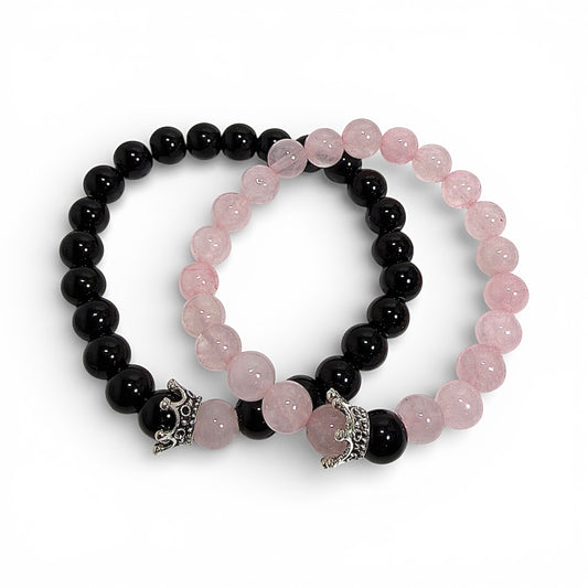 Pulseras de Pareja de Amor y Protección