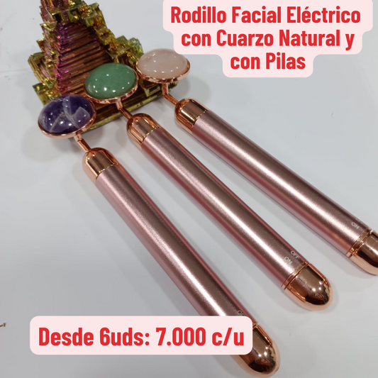 Rodillos Eléctricos con Cuarzo Natural.