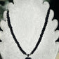 Collar de Ónix con Dije de Corazón
