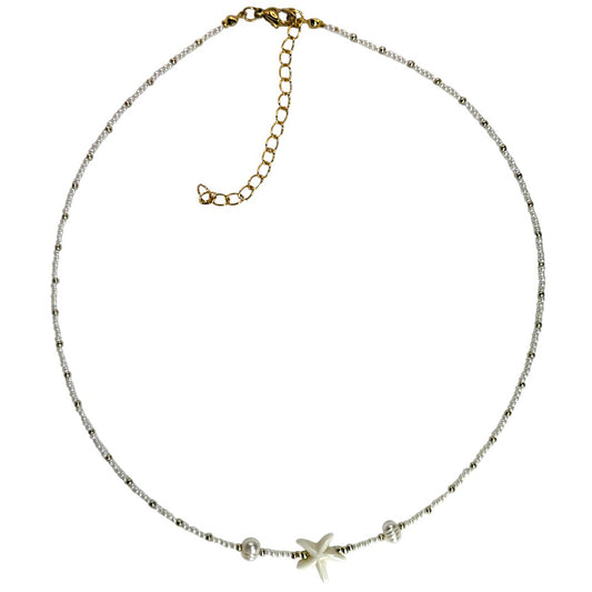 Collar Choker con Estrella