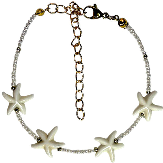 Pulsera con Estrellas de Mar