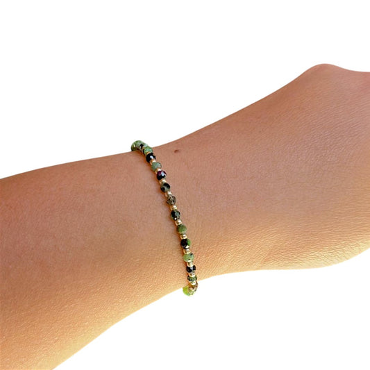 Pulsera Ágata de La India