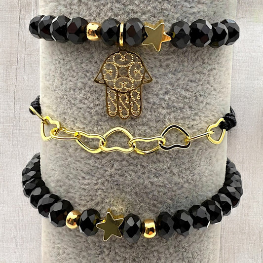 Set de Pulseras Energía y Protección