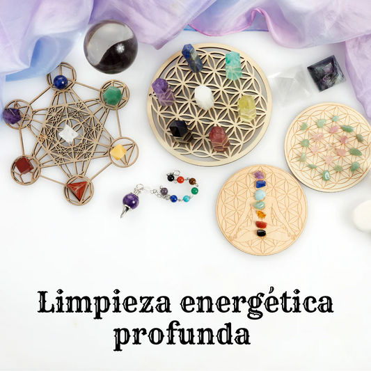 Limpieza energética profunda