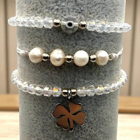 Set de Pulseras Luz y Fortuna